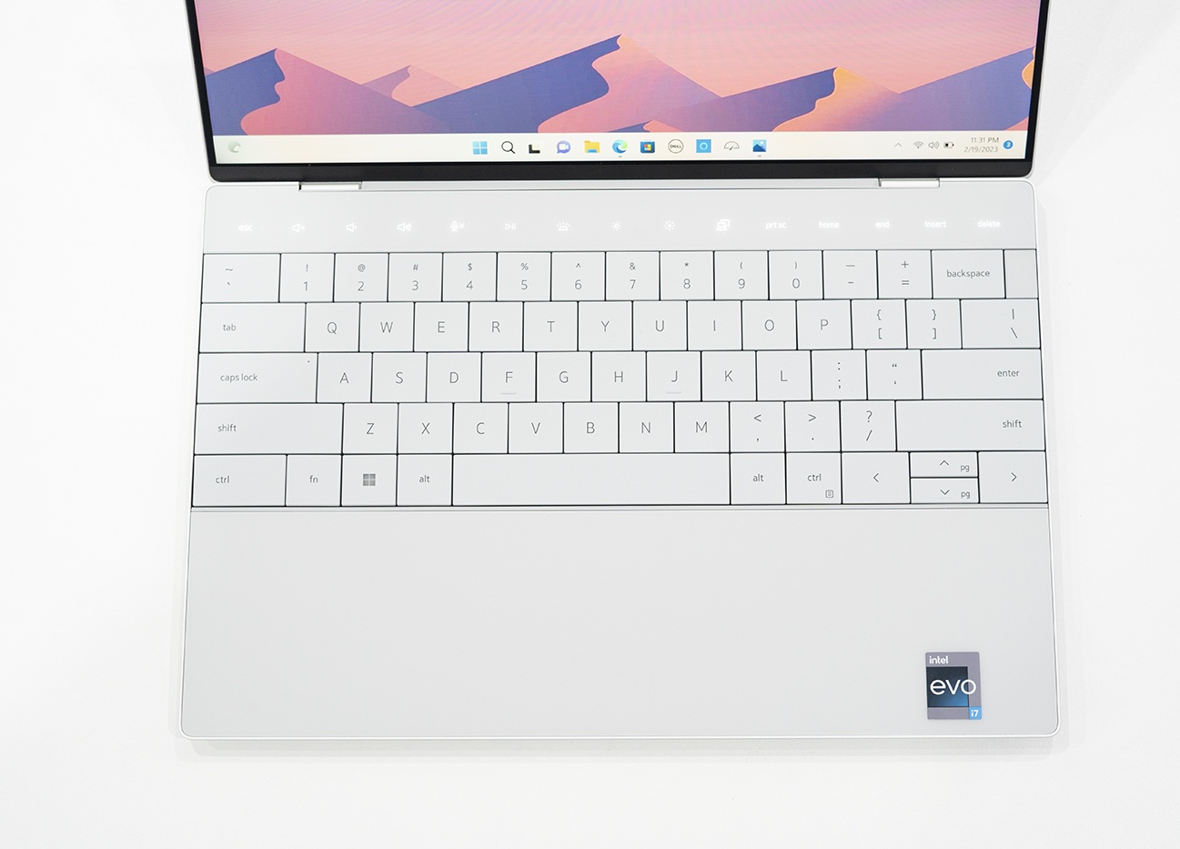 dell xps 9320 plus màu trắng
